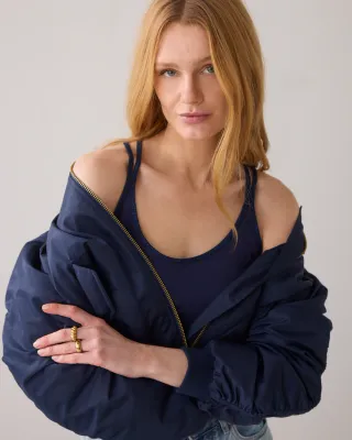Summum Basic Singlet Gevochten Bandje