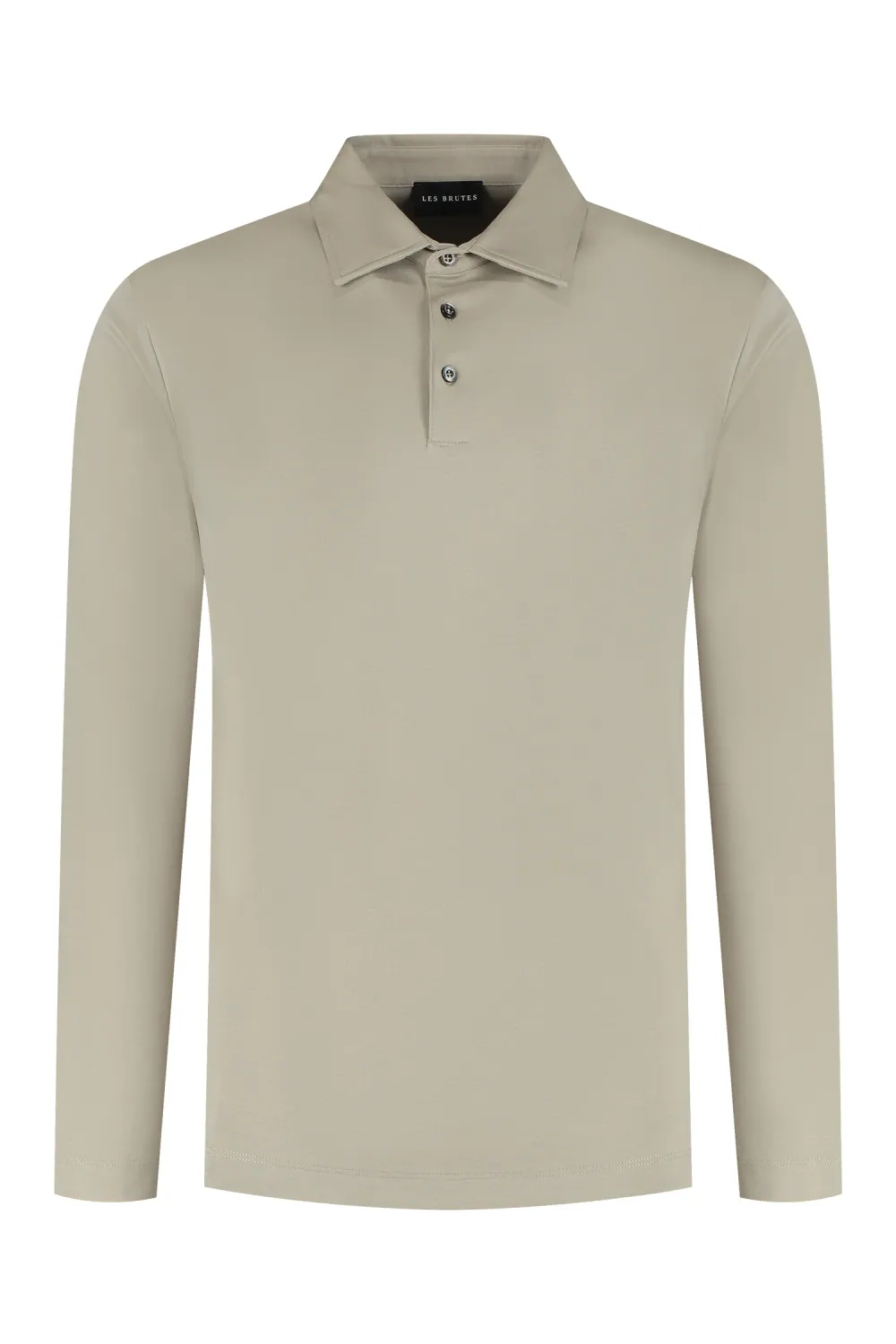 Les Brutes Mercerized LS Polo