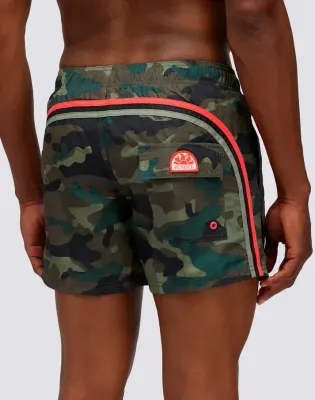 Sundek Camou Print Zwembroek