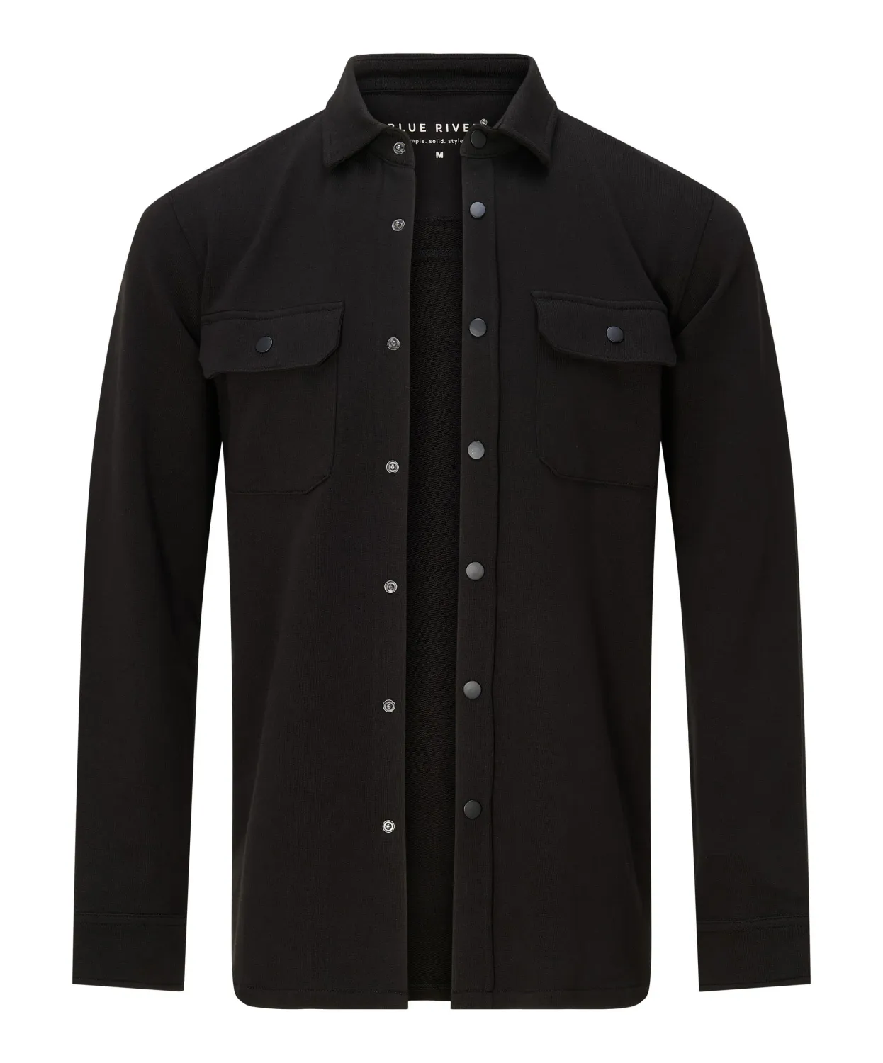 Blue Rivet Overshirt