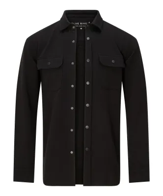 Blue Rivet Overshirt