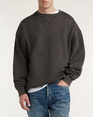 Denham Uni Crewneck WCS Sweater