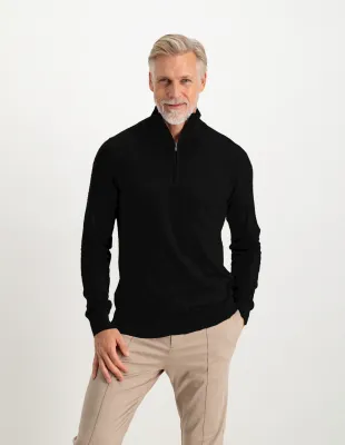 Saint Steve Cas Half Zip Trui