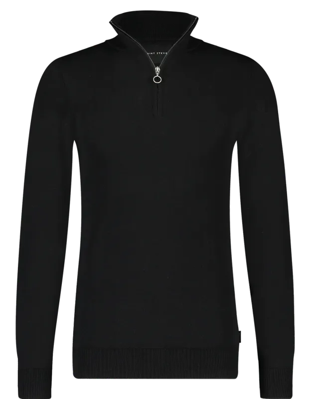 Saint Steve Cas Half Zip Trui