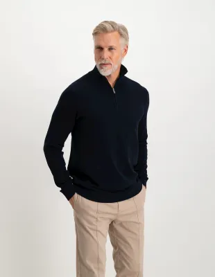 Saint Steve Cas Half Zip Trui