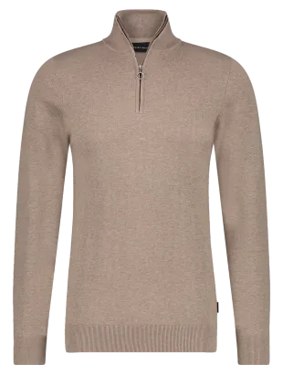 Saint Steve Cas Half Zip Trui