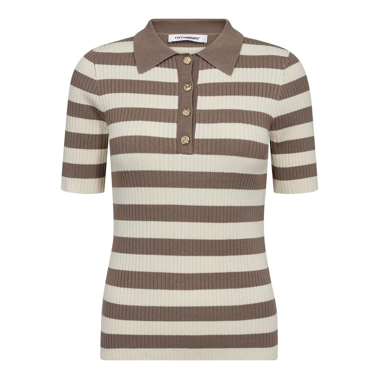 Co'Couture BonnyCC Stripe Polo