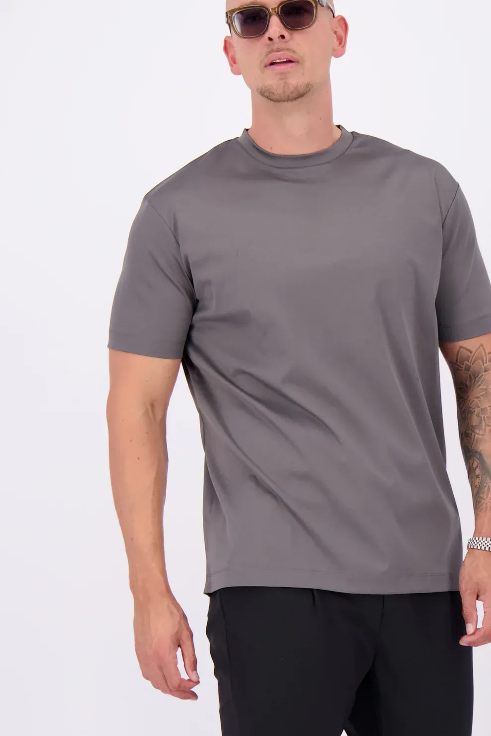 Les Brutes Mercerized T-Shirt