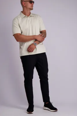Les Brutes Mercerized Polo
