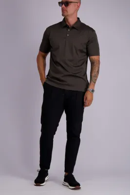 Les Brutes Mercerized Polo