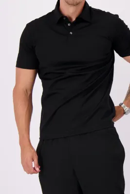 Les Brutes Mercerized Polo