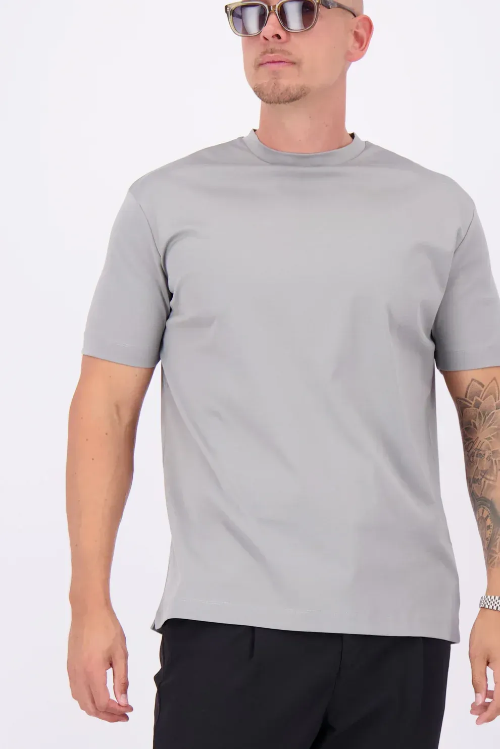 Les Brutes Mercerized T-Shirt