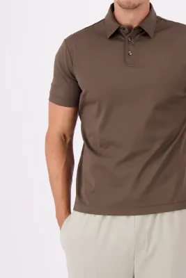 Les Brutes Mercerized Polo