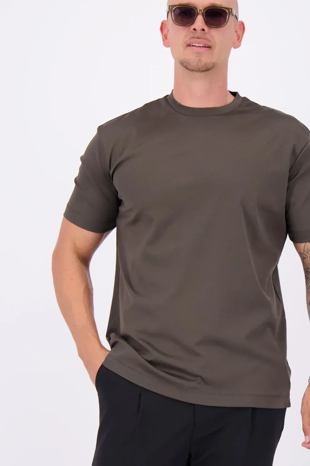 Les Brutes Mercerized T-Shirt