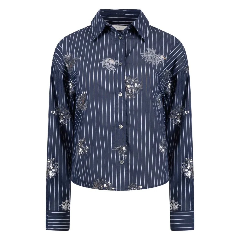 Nukus Tessa Paillet Blouse