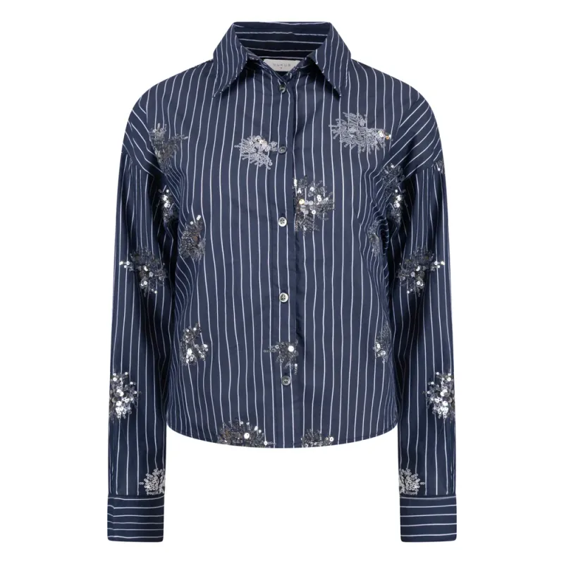 Nukus Tessa Paillet Blouse