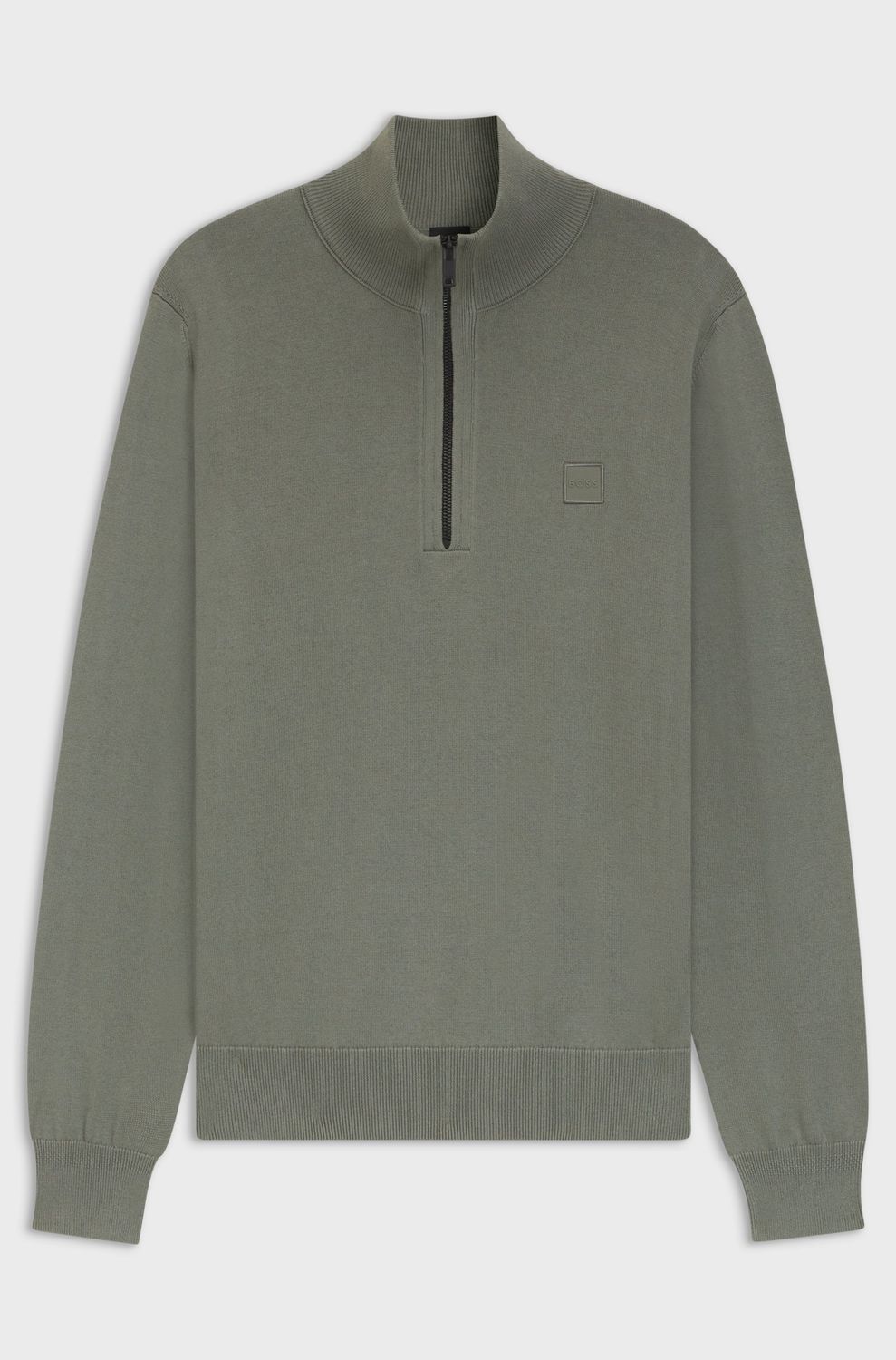 BOSS Orange Kanobix Half Zip Trui