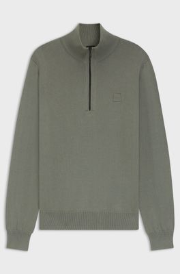 BOSS Orange Kanobix Half Zip Trui