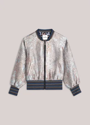 Summum Jacquard Bomber Jacket