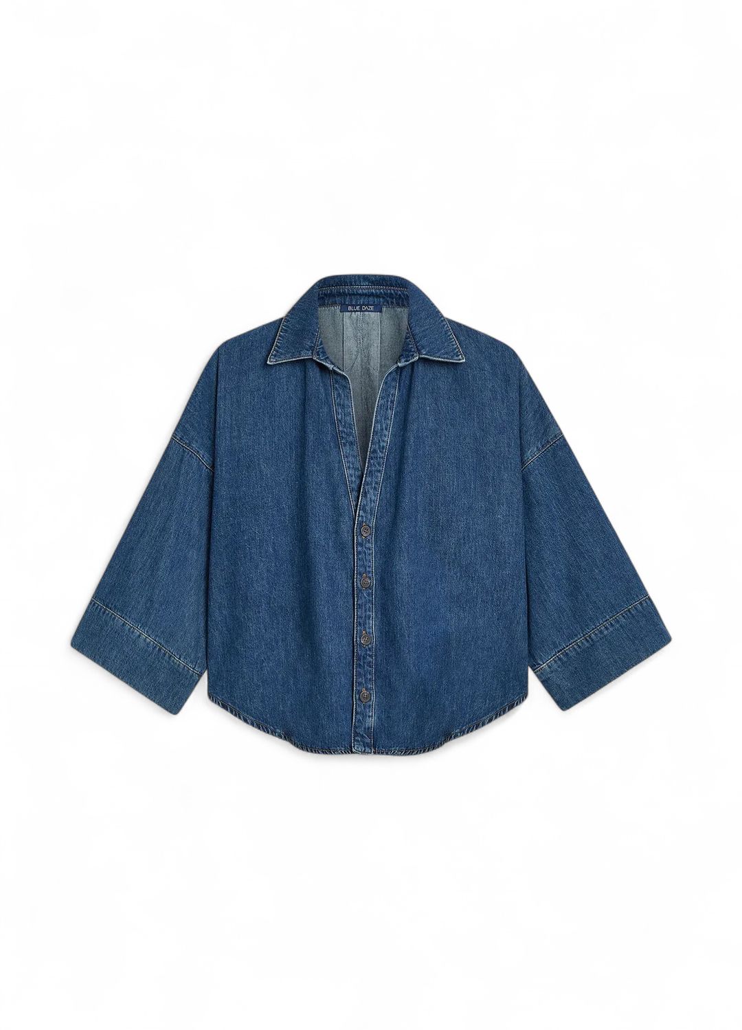 Summum Kimono Denim Blouse
