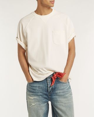 Denham Us Navy Pocket T-Shirt