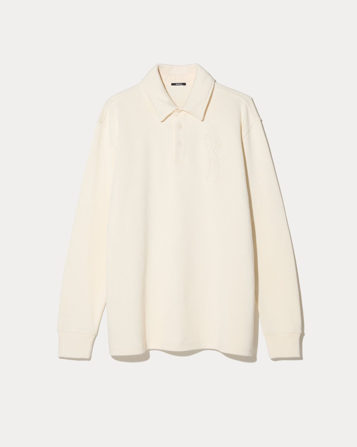 Denham Scissor Patch Polo