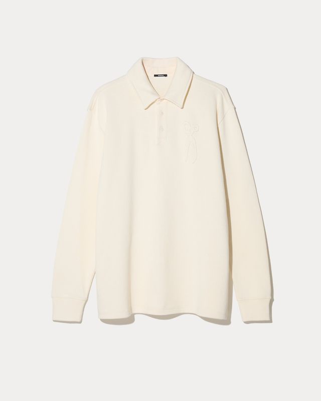 Denham Scissor Patch Polo