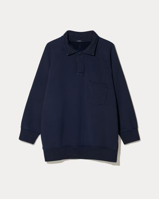 Denham Us Navy Polo Sweater