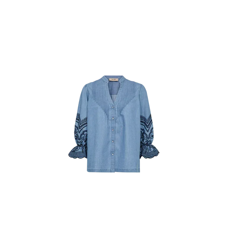 Mos Mosh Stomin Emb Blouse