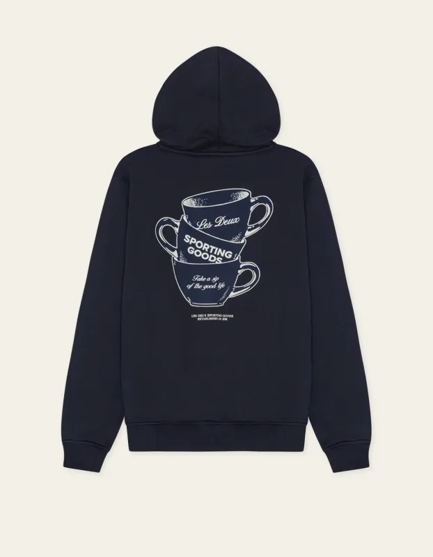 Les Deux Ben Artist Hoodie