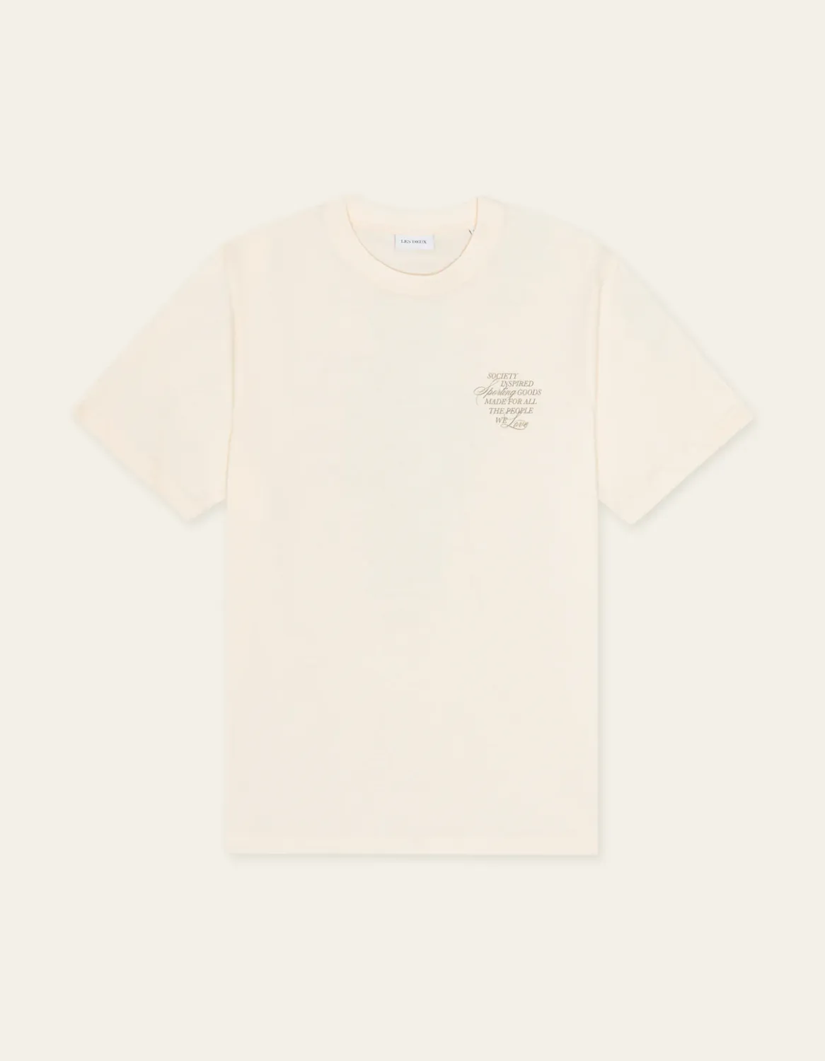 Les Deux Ben Faience T-Shirt