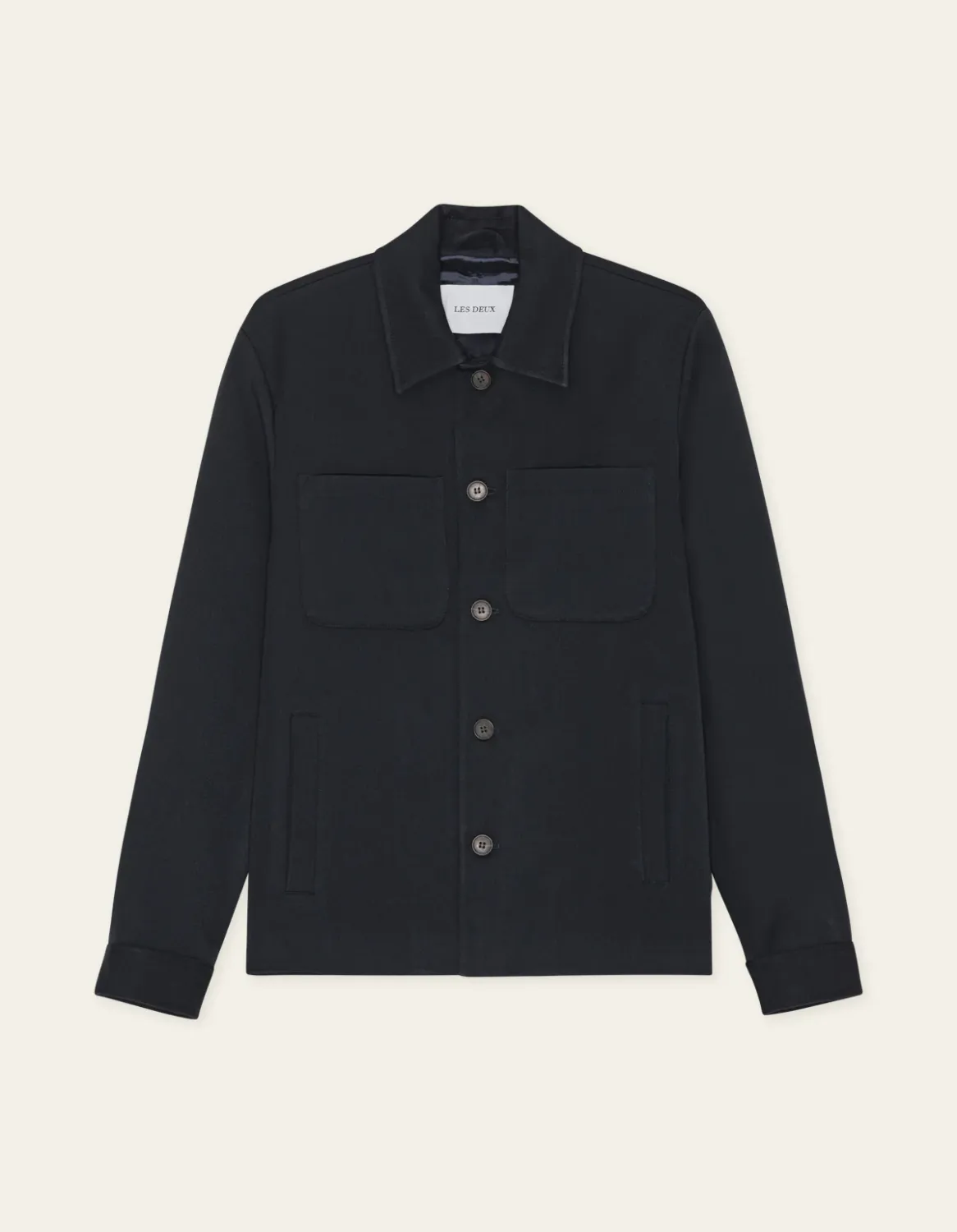 Les Deux Marseille Hybrid Overshirt