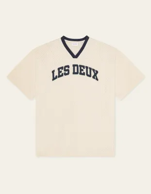 Les Deux Bronson Mesh T-Shirt