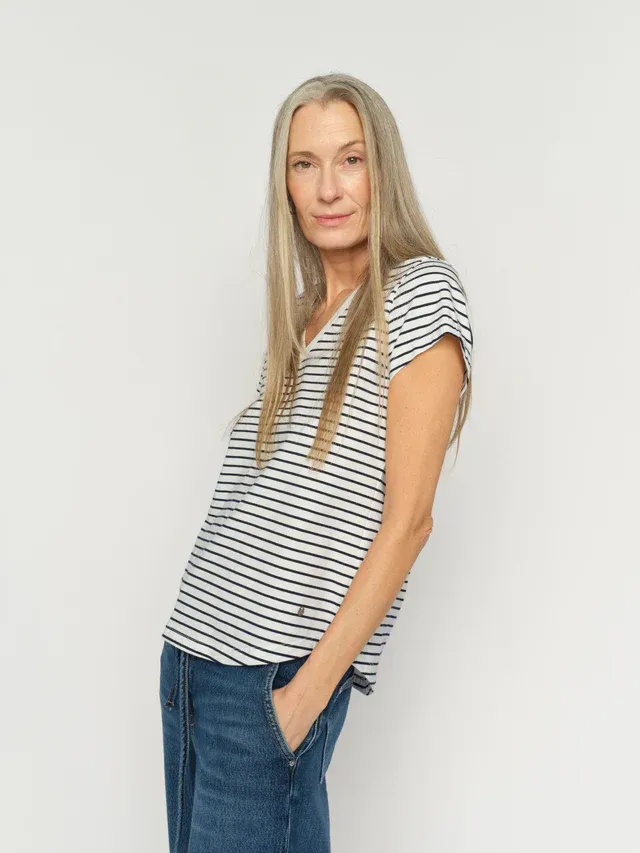 Mos Mosh Kala Stripe T-Shirt