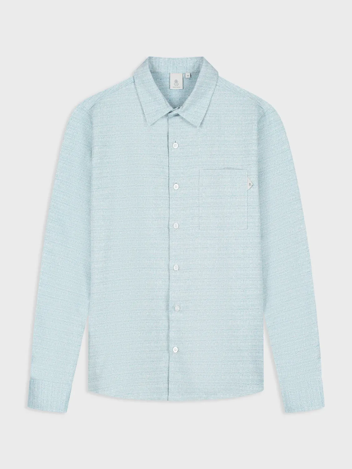 Law of the Sea Lorcan Structured Blouse