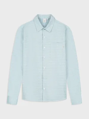 Law of the Sea Lorcan Structured Blouse