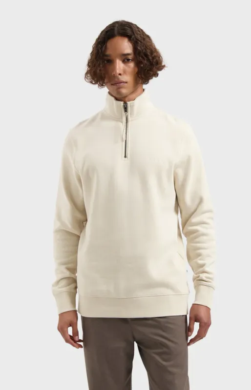 Law of the Sea Mind Half Zip Sweater