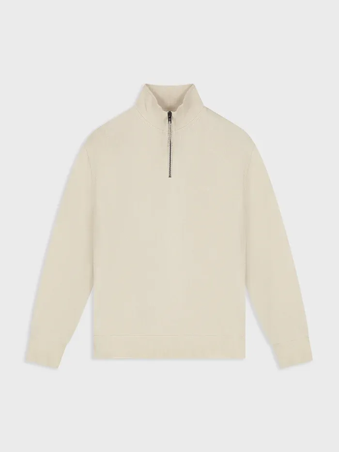 Law of the Sea Mind Half Zip Sweater