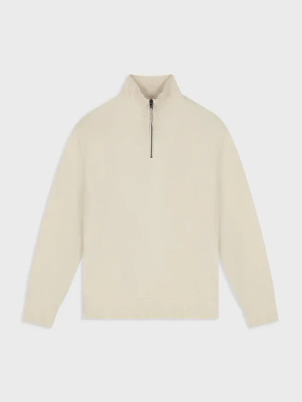 Law of the Sea Mind Half Zip Sweater