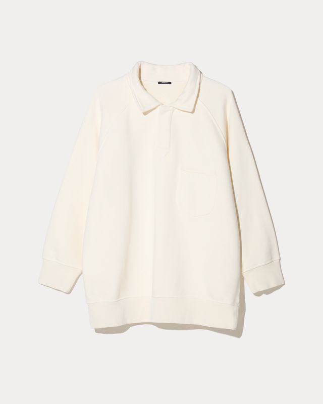 Denham Us Navy Polo Sweater