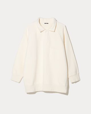 Denham Us Navy Polo Sweater