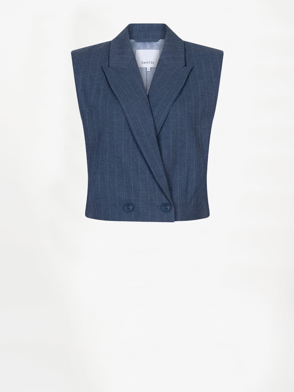 Dante 6 Jarod Striped Gilet