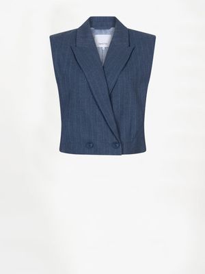 Dante 6 Jarod Striped Gilet