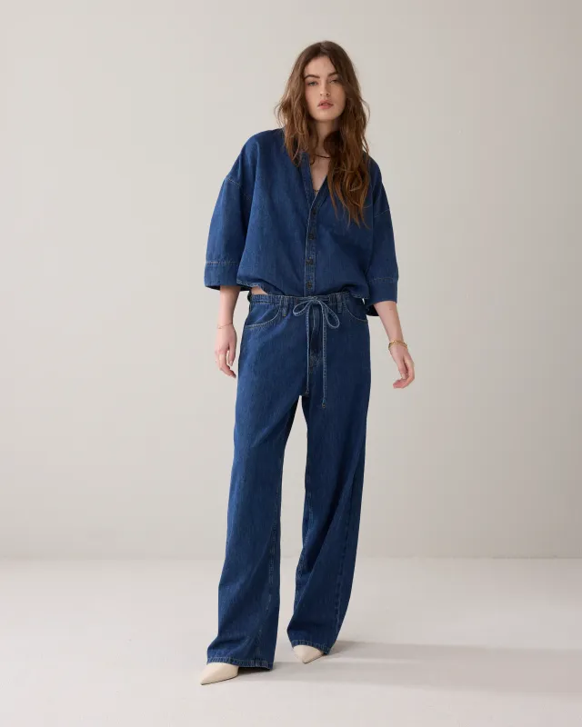 Summum Loose Fit Jeans