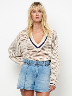 Dante 6 Volcy Cropped Trui