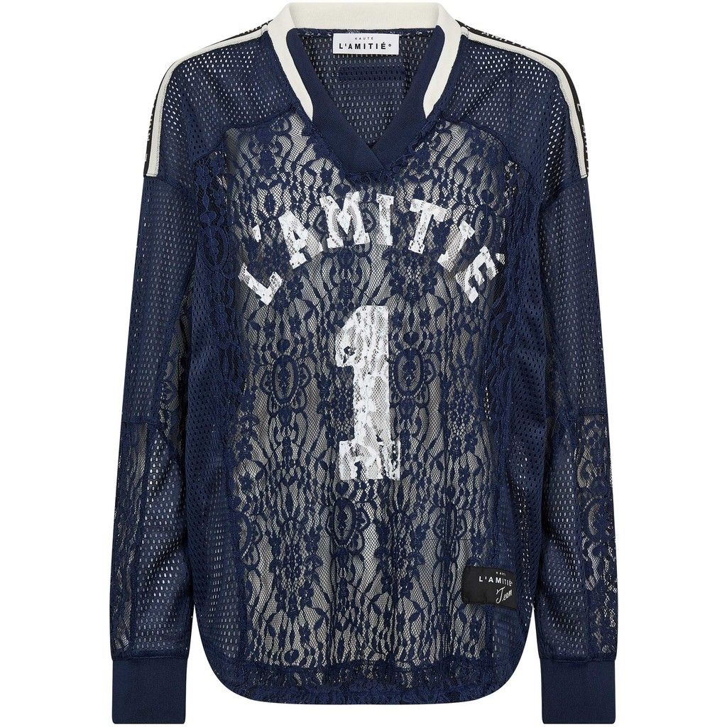 Haute L'Amitié Lace Football Shirt