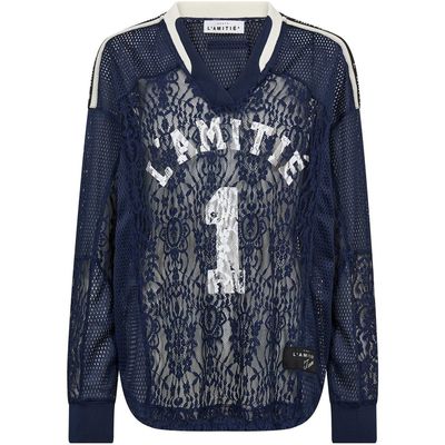 Haute L'Amitié Lace Football Shirt