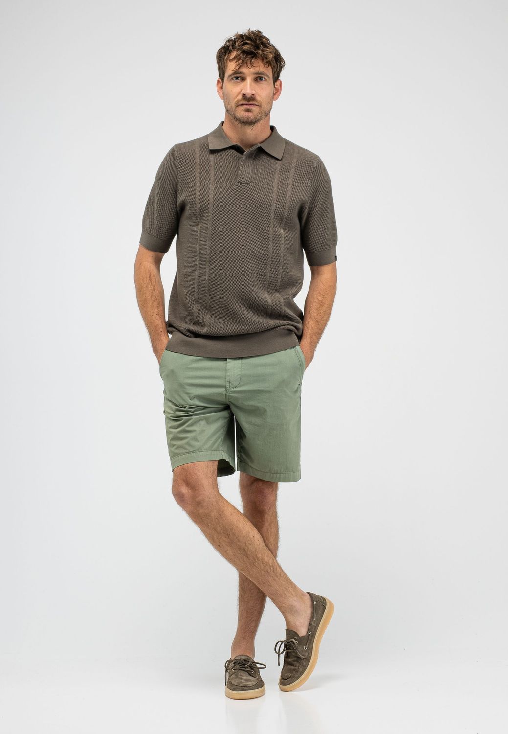 Butcher of Blue Ripley Knit Polo