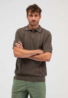 Butcher of Blue Ripley Knit Polo