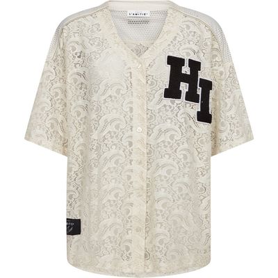 Haute L'Amitié Court Lace T-Shirt